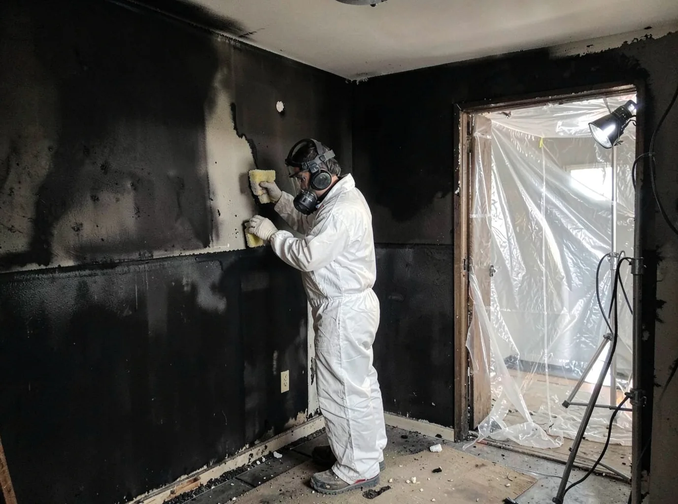 Fire Damage Restoration company in Bridgeport, IL