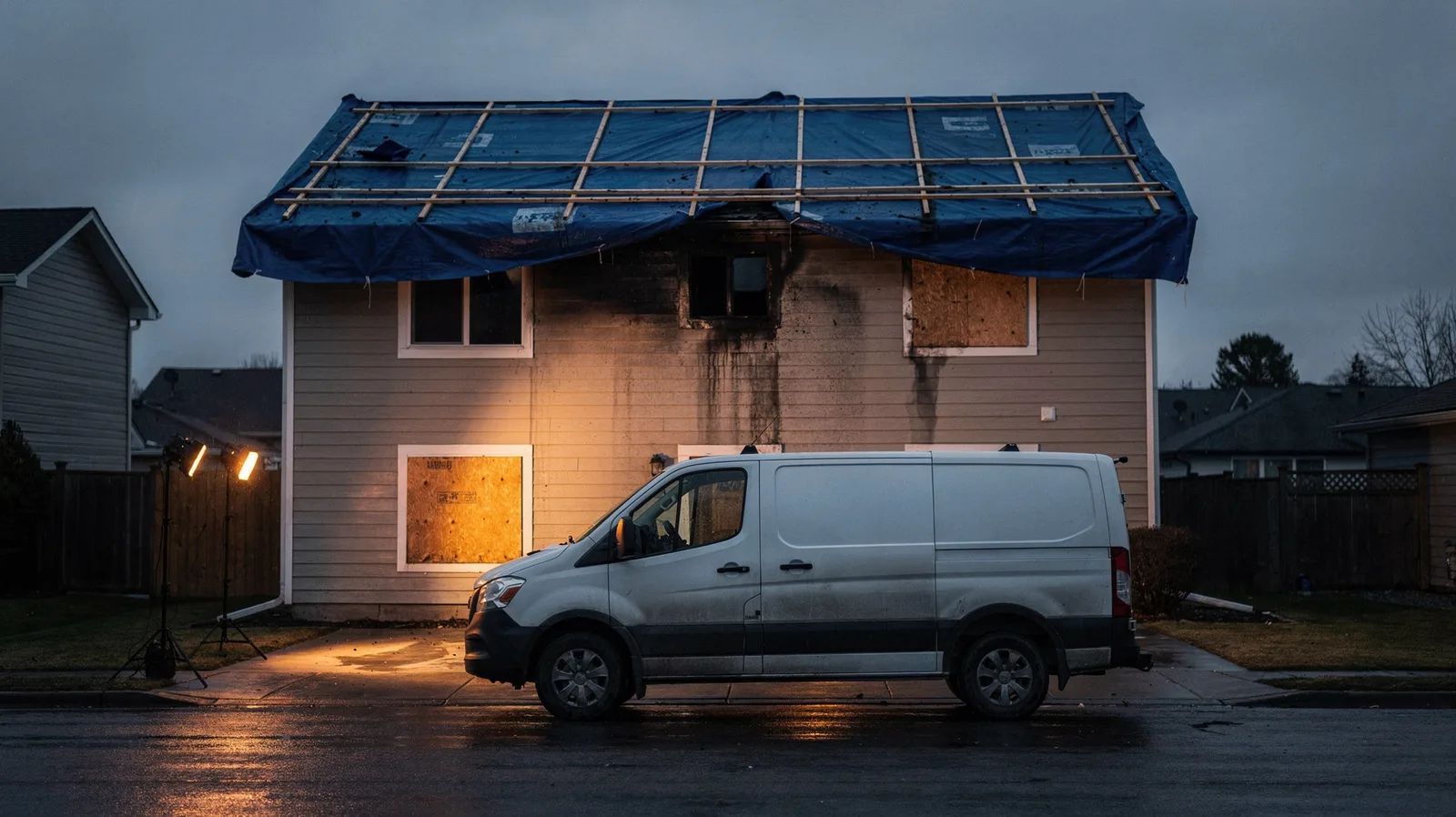Fire Damage Restoration in Bridgeport, IL near me